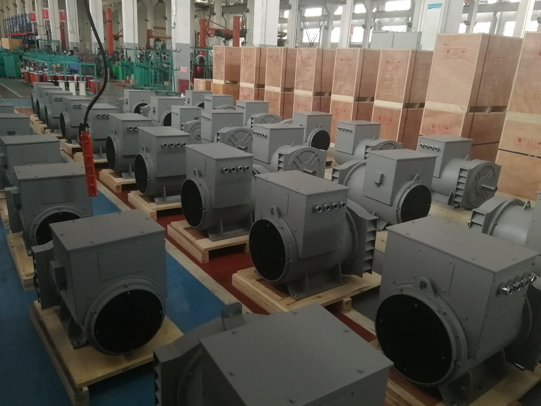 Industrial Power Generator