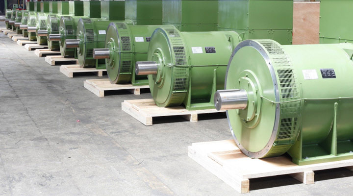 Industrial Alternator FDR7 Series