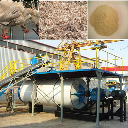 Feather Meal Hydrolysis Machine