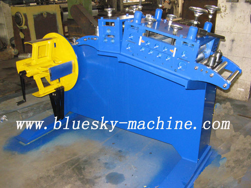 Decoiler and Straightener Feature TMS-200A