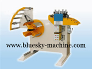 Precision Decoiler and Straightener