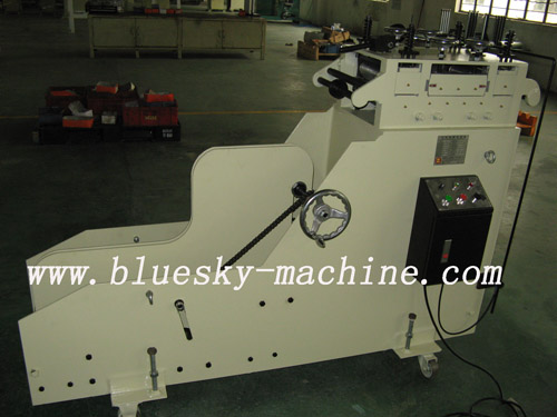 Metal Coil Uncoiler and Straightener