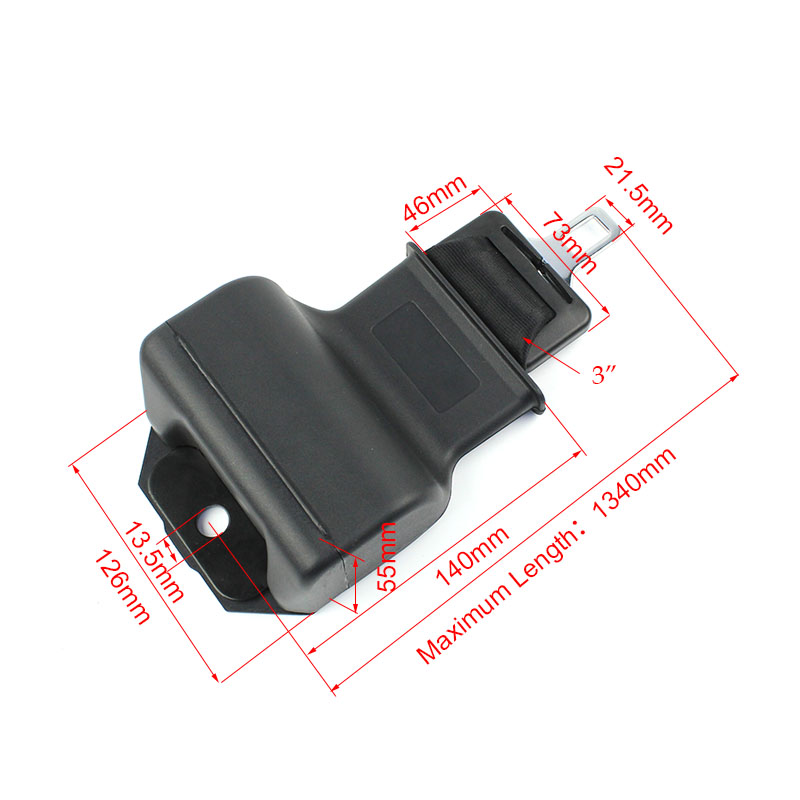FEC015 3" Seat Belt - Image 2