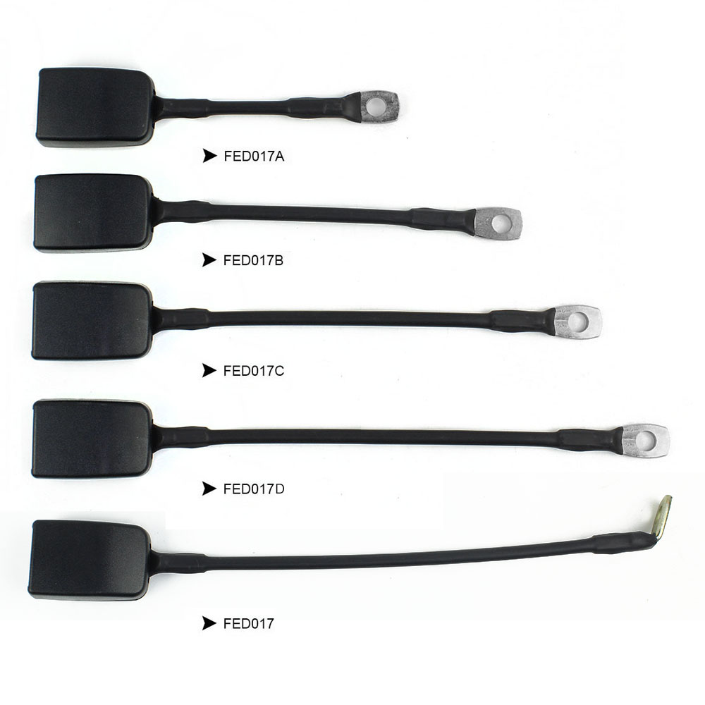 Long Stalk Automotive Seat Belt Buckle