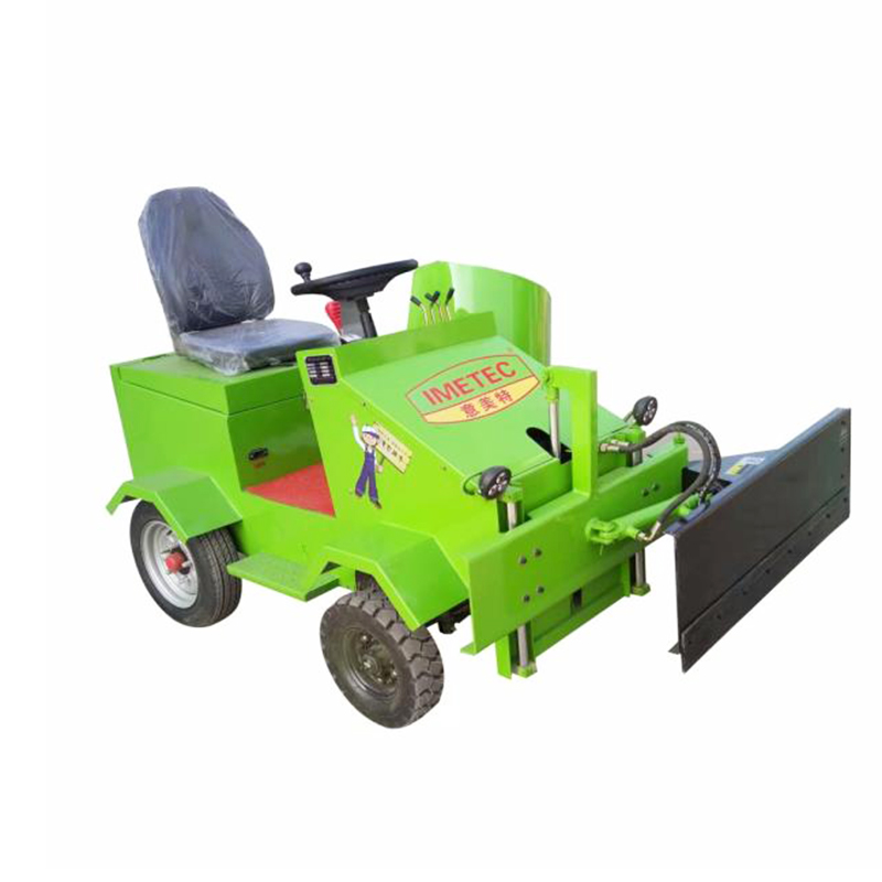 Electric Feed Pusher for Livestock Farms