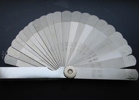 Thickness Measuring Feeler Gauge Set