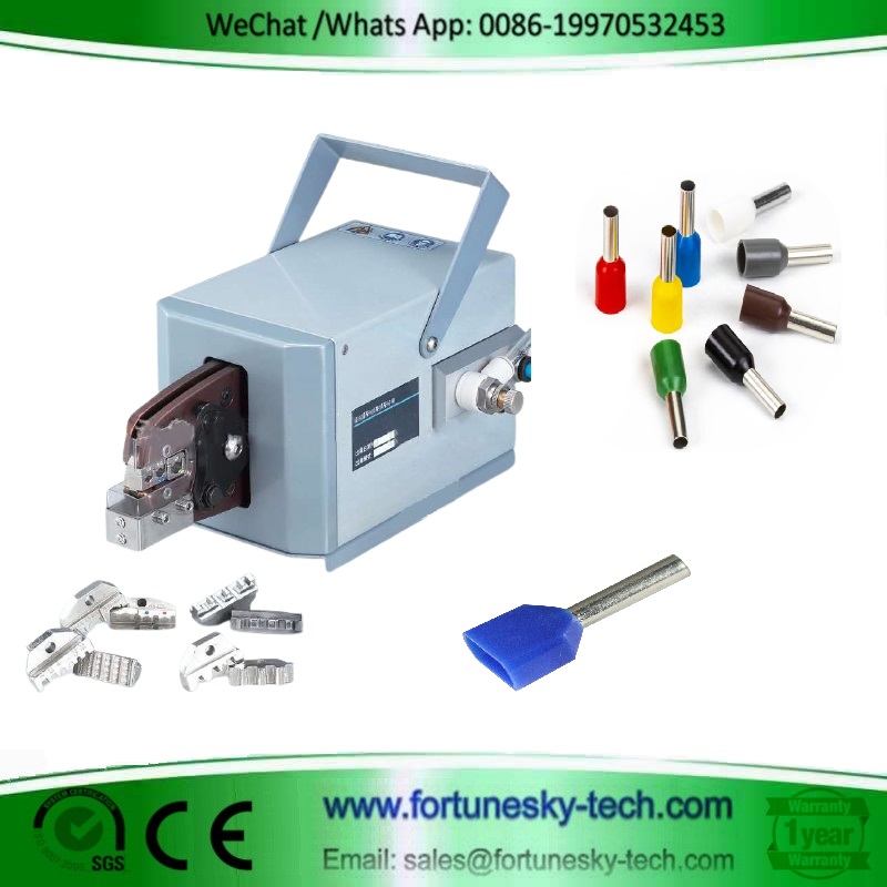 Pneumatic Ferrule Crimping Tool