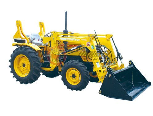 Compact Tractor with Front-End Loader