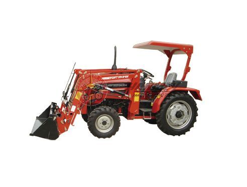 Compact Tractor with Front-End Loader