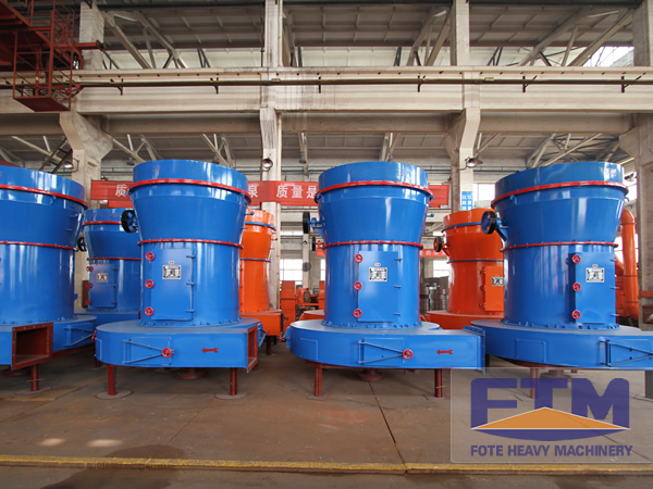 Feldspar Raymond Grinding Mill