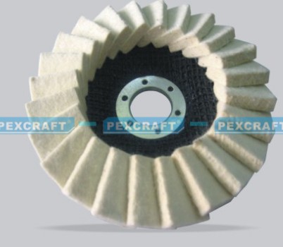 Felt Polishing Wheel for Metal Finishing