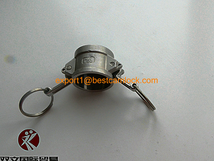 Female Cam Lock Coupling Stainless Steel Type DC - Image 2