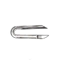 U-Shaped Metal Fence Staple
