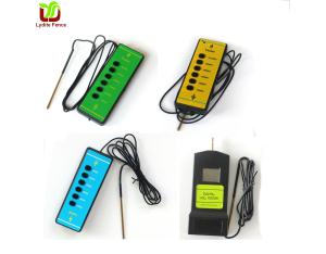 Voltage tester with ground lead and probe