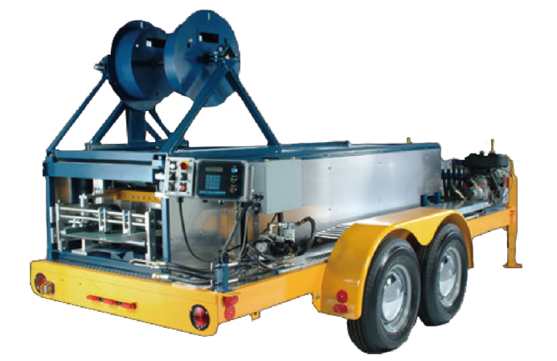 FF100 Standing Seam Roof Forming Machine - Image 2