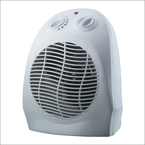 Portable Electric Space Heater with Adjustable Thermostat