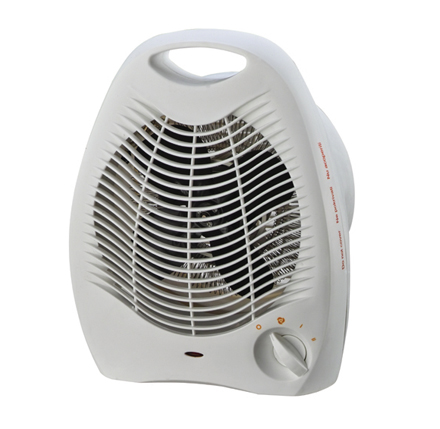 Portable Electric Space Heater with Adjustable Thermostat