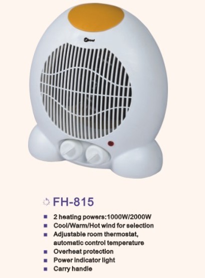 Compact Electric Space Heater