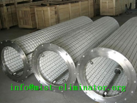 Fiber Bed Mist Eliminator for Gas Streams