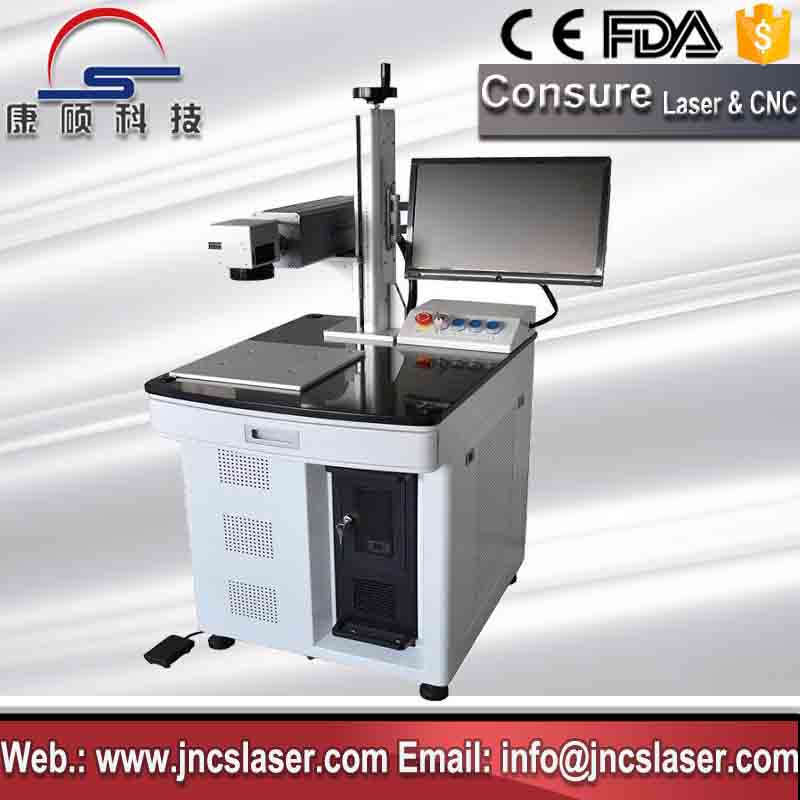 Fiber Laser Marking Machine for metal parts - Image 2