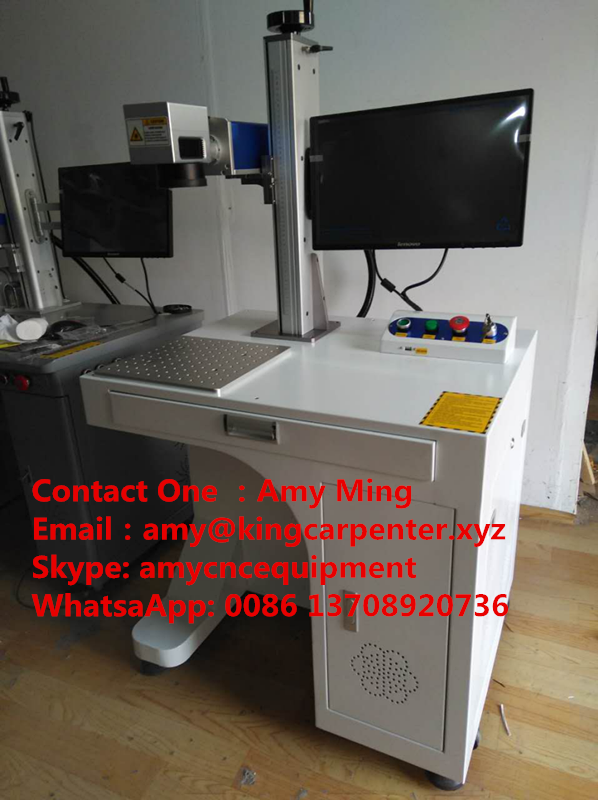 Fiber Laser Marking Machine for Metal