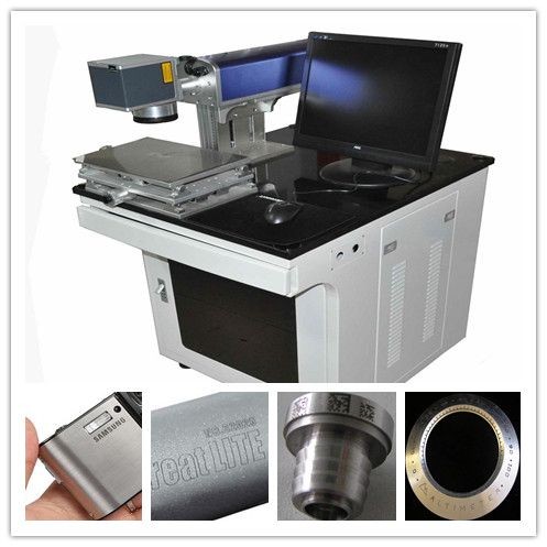 Fiber Laser Marking and Engraving Machine