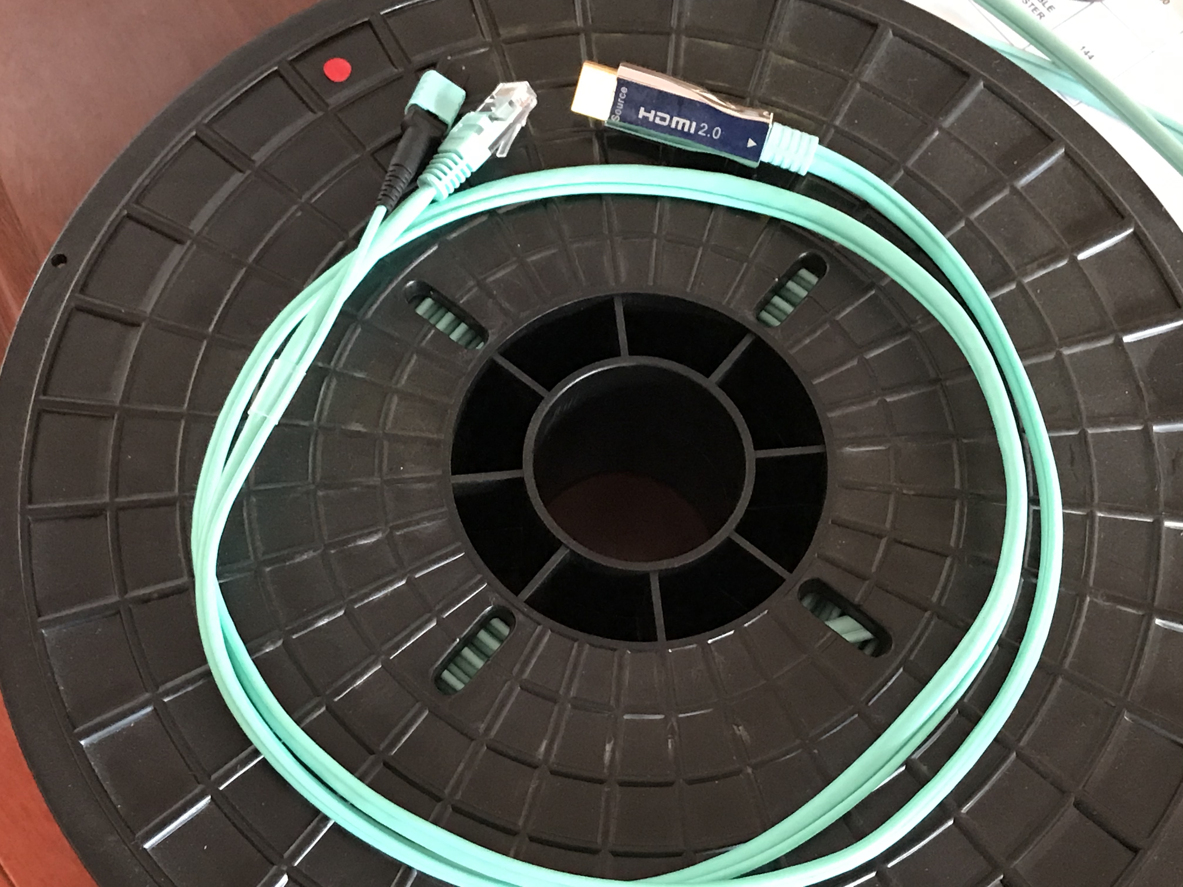 6ft Fiber Optic HDMI Cable 4K 60Hz 18Gbps