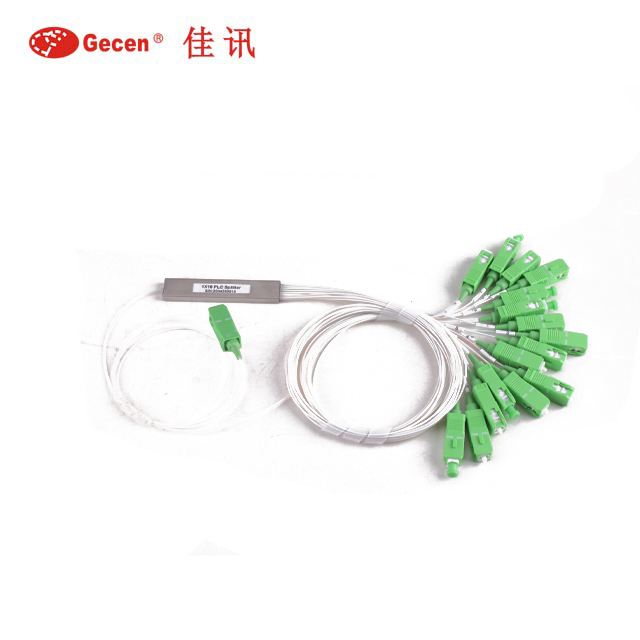 1x16 Fiber Optic PLC Splitter