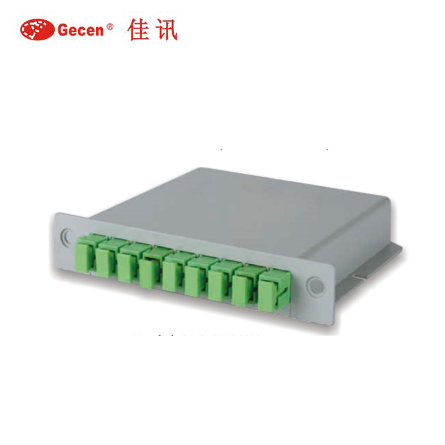 1x8 Fiber Optic PLC Splitter