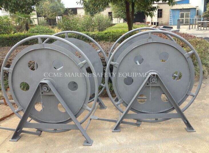 Fiber Rope Mooring Reel for Marine Vessels