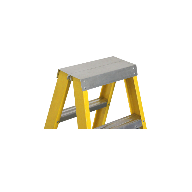 Fiberglass Double-Sided Stepladder