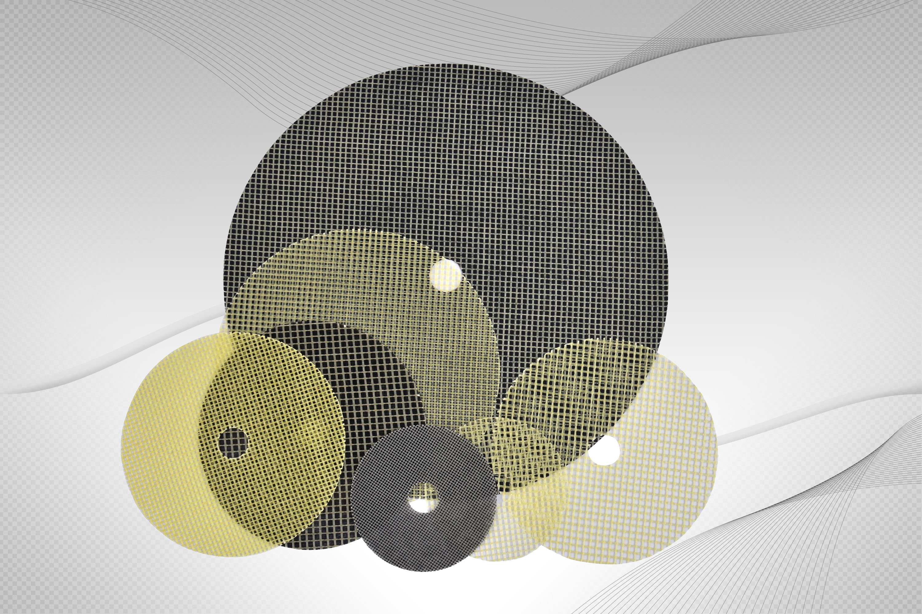 fiberglass net for grinding wheels - Image 2