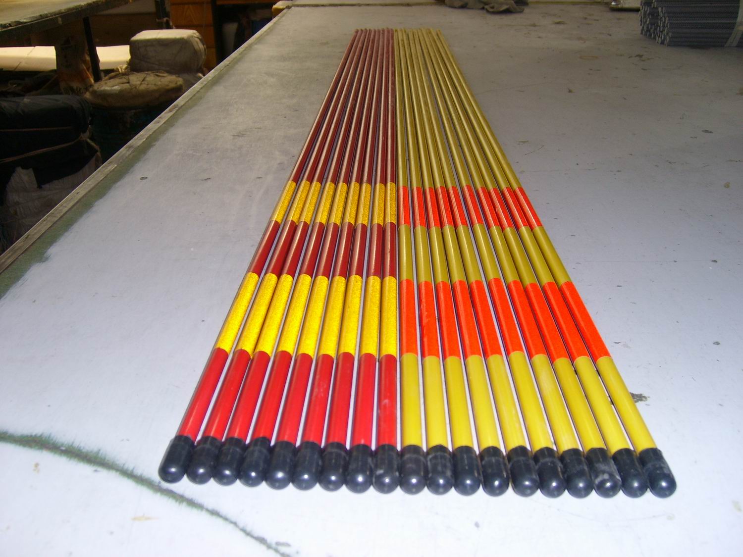 FIBERGLASS ROD DRIVWAY MAKER - Image 2
