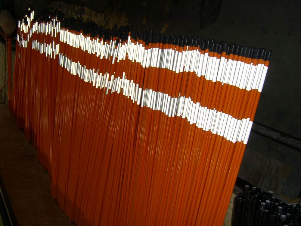 Reflective Fiberglass Driveway Marker Rod