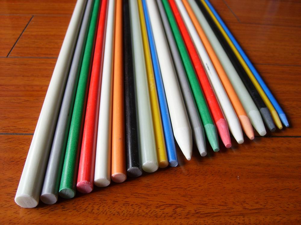 Fiberglass Plant Stakes for Gardens and Greenhouses
