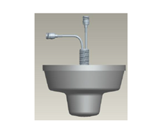 Dual Polarization Omni Ceiling Indoor Antenna
