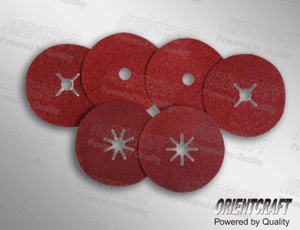 Fibre Sanding Discs