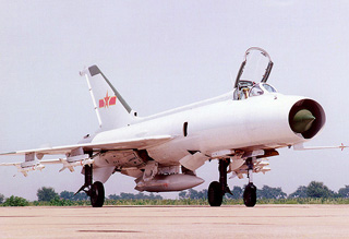 High-Performance Jet Fighter Aircraft