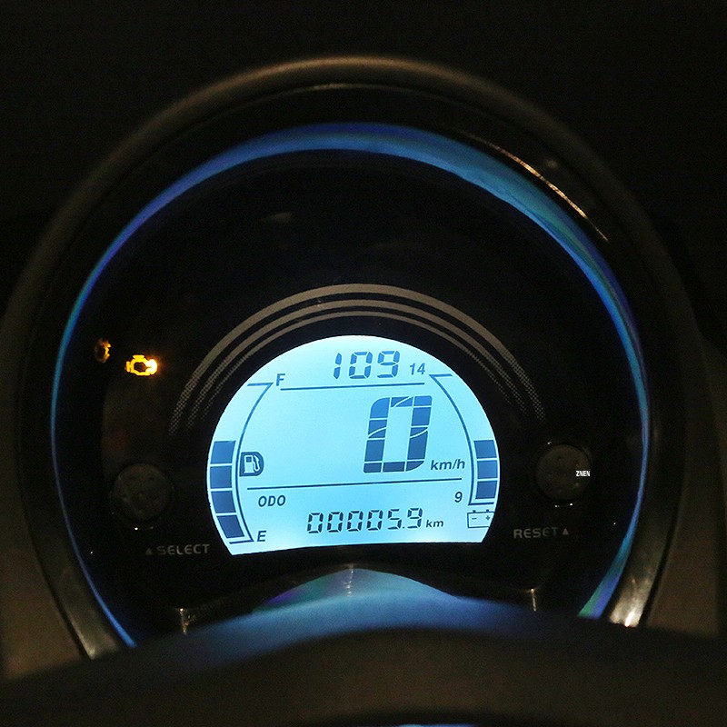 150cc Gas Scooter with LED Lighting