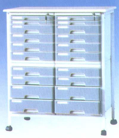 Multi-Drawer File Cabinet