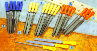 Multi-Shape File Set with Ergonomic Handles