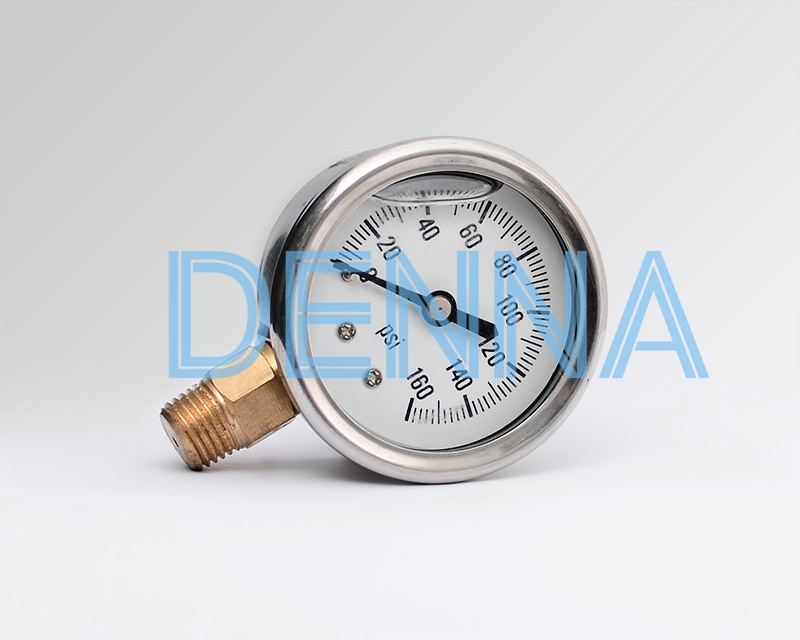 FILLED PRESSURE GAUGE - Image 2