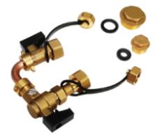 Filling Loop Assembly with Check and Isolation Valves