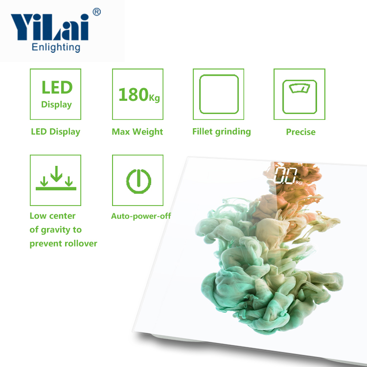 Film sticker led display body scale - Image 2