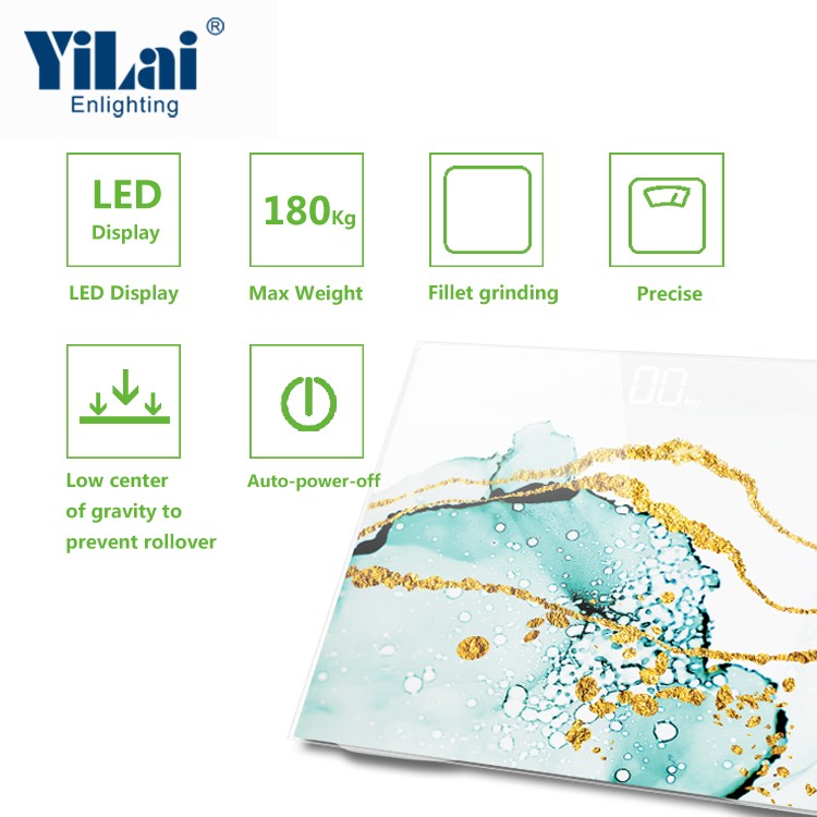 Film sticker led display body scale - Image 2