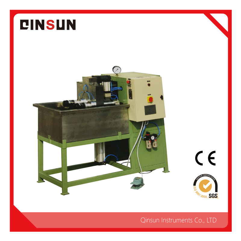 Filter Can Sealing and Leak Detection Machine