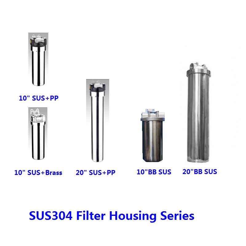 Stainless Steel Filter Housing