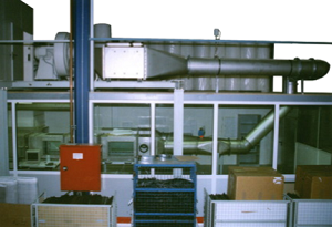Filter Media Testing Instrument