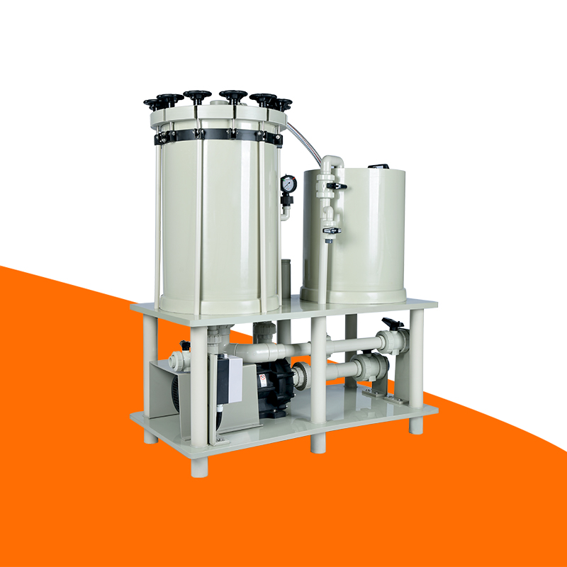 Industrial Liquid Filtration System