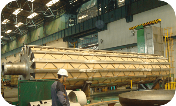Final Polymerization Reactor for Petrochemical Processing